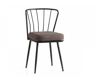 Sandalye 1467 +9410 siyah kahve