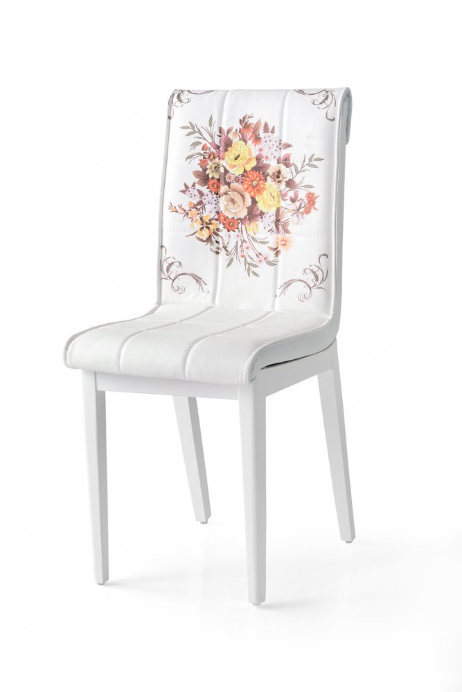 Sandalye 1448 Çiçeksepeti+1250 ayak(Ceviz Seçeneği) En Uygun Fiyatlarla