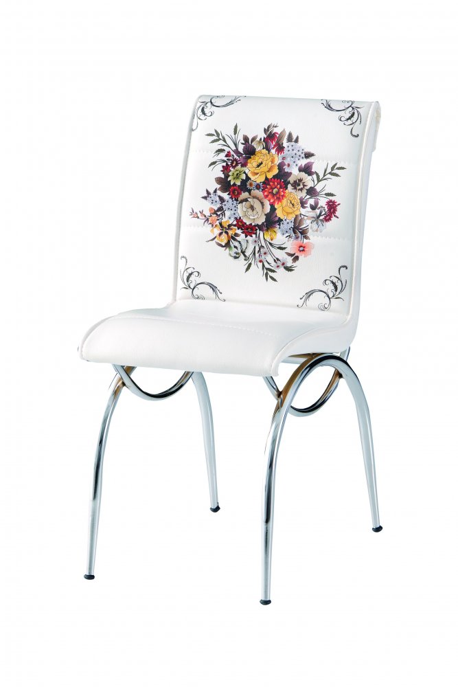 Sandalye 1448 Çiçeksepeti+9403 KROM En Uygun Fiyatlarla Bode Home