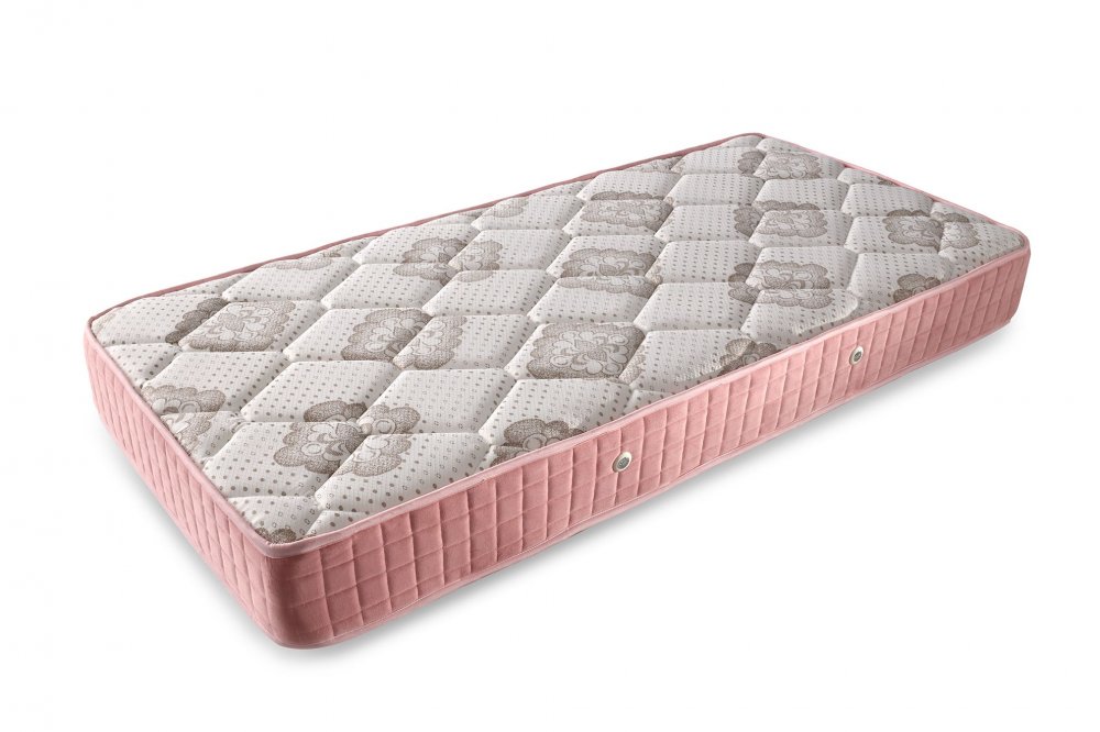 Yatak 2250 Pembe(90x190 cm) En Uygun Fiyatlarla Bode Home Collection
