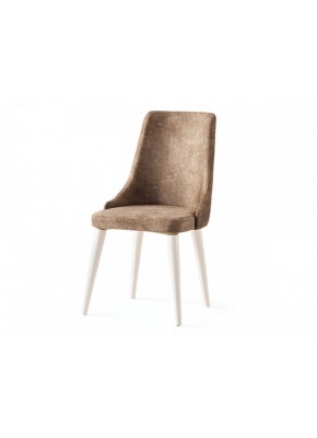 1225+9210 SAHRA KREM KAHVE Sandalye 