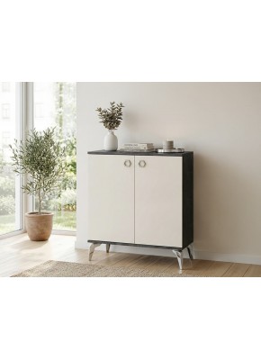 2127 SİLVER ANTRASİT KUMTAŞI AYAKKABILIK/KİLER/ÇOK AMAÇLI DOLAP