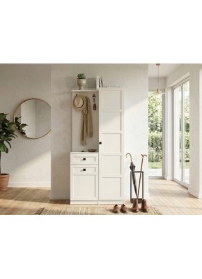 2201 İNCİ ÇAKIL AYTAŞI 2 BLOKLU  PORTMANTO 