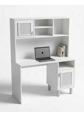 2202 MİLA STOR 120 CM MDF KİTAPLIKLI AYTAŞI ÇALIŞMA MASASI