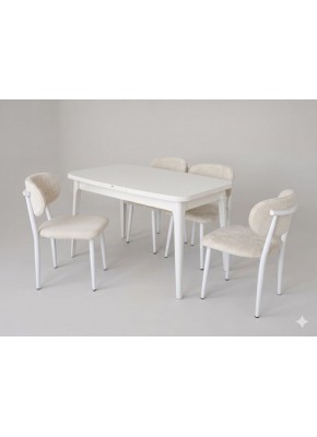 2235+9204 BABİL AYTAŞI TBL MDF 80*130+30 KELEBEK AÇILIR MUTFAK MASA+1473