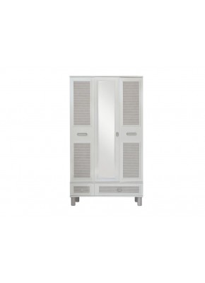 3202 MİLA STOR MDF 3 KAPI AYTAŞI GARDOLAP