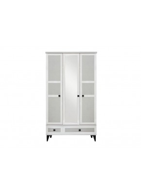 3203 KOTON MDF 3 KAPI AYTAŞI KOTON GARDOLAP 