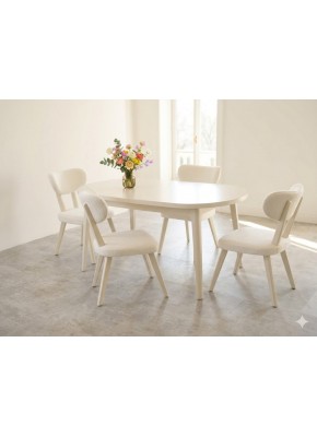 3210 GALA MASAL 90*160+30  AYTAŞI SALON MASA+2204 MASAL AYTAŞI KREM SAN
