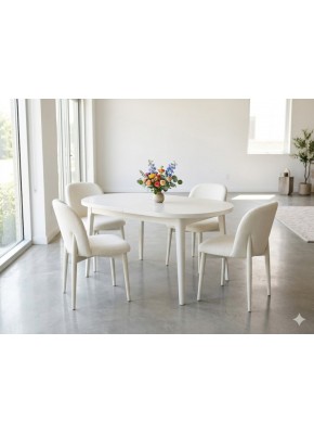 3210 GALA İKONİK 90*160+30 AYTAŞI SALON MASA+İKONİK AYTAŞI SAN