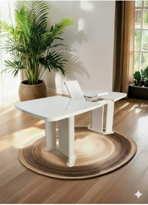 3211+9213 PABLO AYTAŞI 90*160+30 SALON MASA