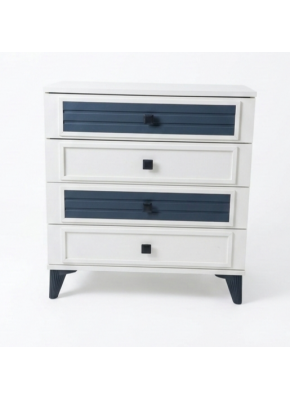 4204 GALAXY MDF 4 ÇEKMECE  AYTAŞI ANTRASİT şifonyer 