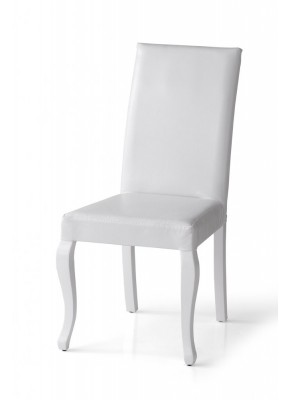 Sandalye 1702 Beyaz Beyaz 