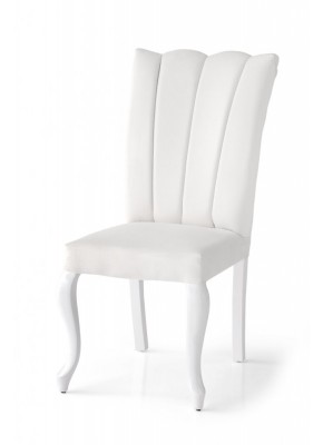 Sandalye 1762 Beyaz Beyaz
