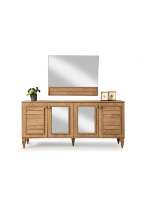 ARYA 4105 konsol ceviz,4105+9607 ayna