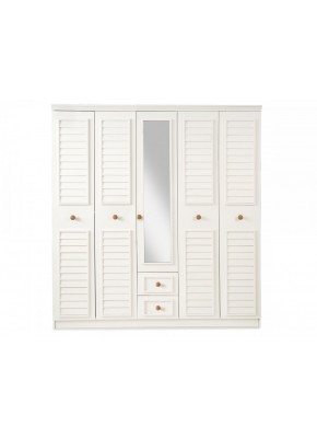 ARYA 5810+5910 5 KAPILI gardolap  AYTAŞI