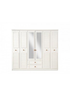 ARYA 6810+6910 PANJURLU GARDOLAP  6 KAPI aytaşı