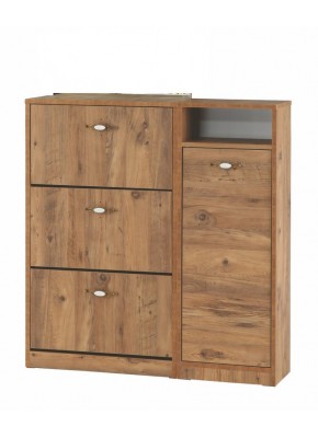 AYAKKABILIK 2123+2124 AYNASIZ CEVİZ