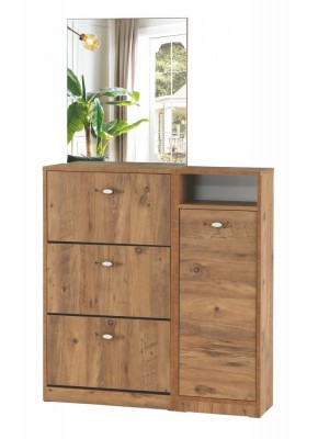 ayakkabılık 2123+2124 ceviz