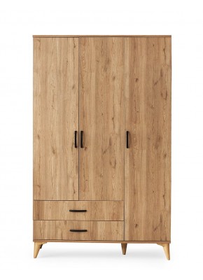 KUMSAL KU3803+3902 GARDOLAP 3 KAPI CEVİZ