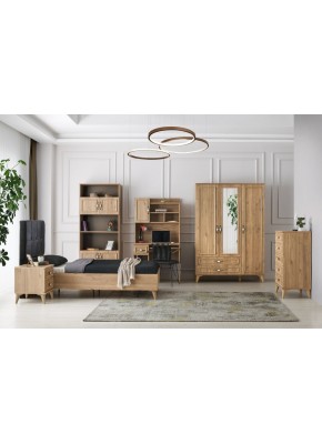  IRMAK  3802+3902 GENÇ ODASI CEVİZ  3 KAPILI