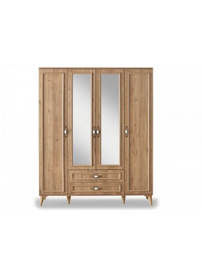 IRMAK IR4802+4902 GARDOLAP 4 KAPILI CEVİZ