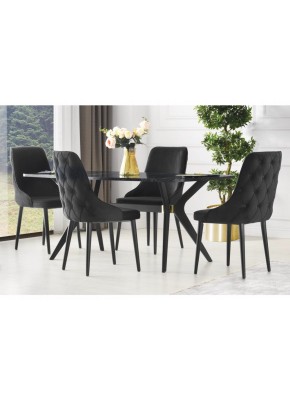 İstanbul Masa + Seyhan Sandalye Takım 4251+1235