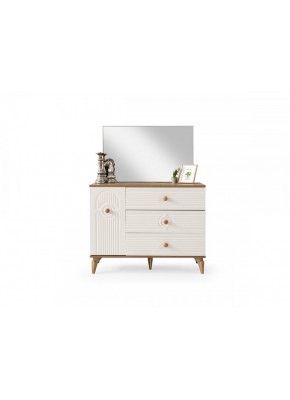 JAYA BOHEM ceviz 4255 şifonyer + 9601 ayna