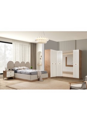 JAYA BOHEM 1855 KÖŞE YATAK ODASI 6 KAPILI