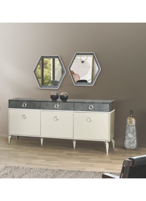 KONSOL 4101 ASOS 180 CM ARİS KROM