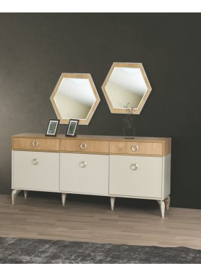 KONSOL 4101 ASOS 180 CM CVZ KUMTAŞI GOLD