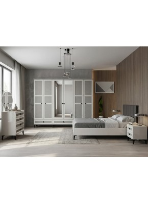 KOTON MDF 6 KAPILI  KOTON AYTAŞI  YATAK ODASI 