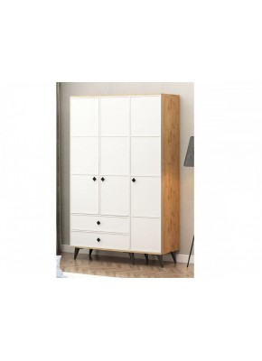 LİZA Lİ3805+3902 GARDOLAP 3KP MEŞEAYTŞ