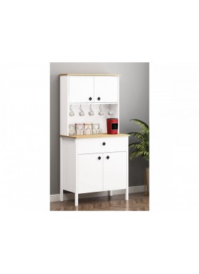 LOREA 80 CM KAHV STANDLI DOLPLI 2KPK+1ÇK MEŞEBYZ