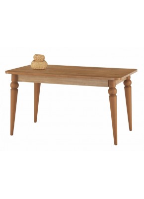 MASA 3101+9208 ASOS YEMEK MASASI CEVİZ CEVİZ