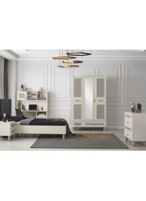 MİLA STORLU MDF 3 KAPILI  AYTAŞI GENÇ ODASI