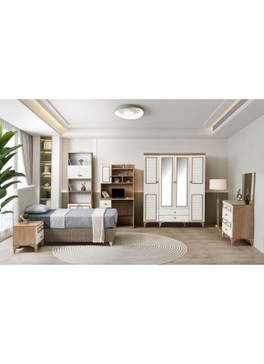 PANJUR 4804+4902 GENÇ ODASI 4 KAPILI CEVİZAYTAŞI