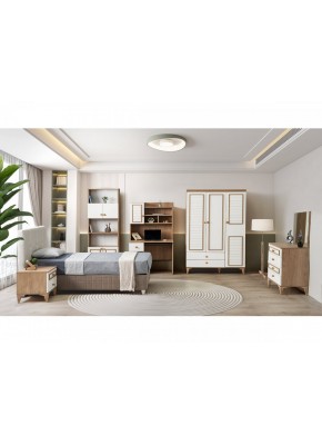 PANJUR 3804+3902 GENÇ ODASI ceviz-aytaşı