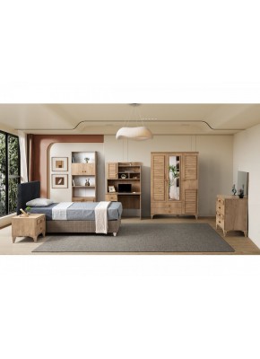 PANJUR 3804+3902 GENÇ ODASI ceviz