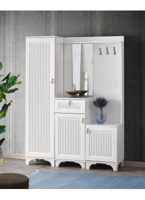 Portmanto 3155 Beyaz