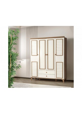 ROZA PANJURLU RO4804+4902 GARDOLAP 4804+4902 4 KAPILI ceviz aytaşı