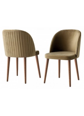 Sandalye 1233+9210 CEVİZ KHV