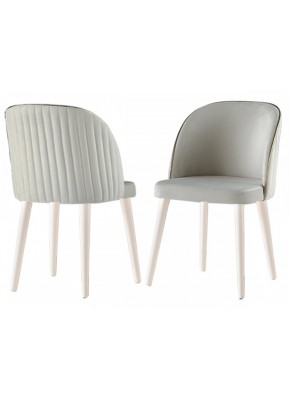 Sandalye 1233+9210 EKRU KREM