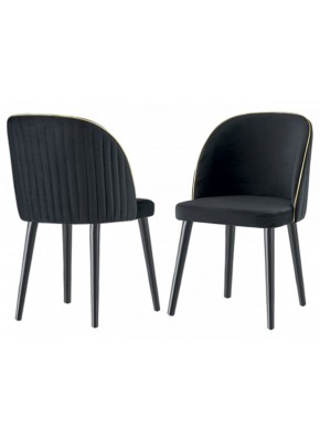 Sandalye 1233+9210 SİYAH 