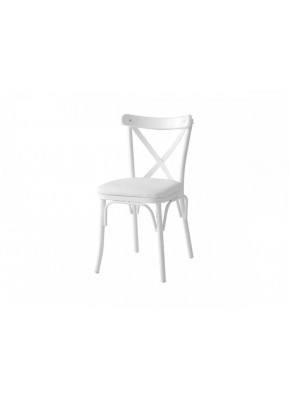 Sandalye 1430 Beyaz Beyaz