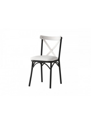 Sandalye 1430 Siyah krem