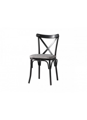 Sandalye 1430 Siyah GRİ