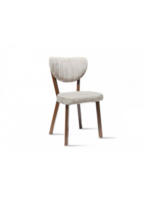 SANDALYE 1473+9411 KAHVE KREM