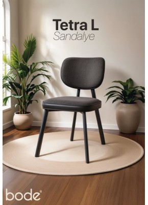 Sandalye TETRA L SALON 2406D+9417