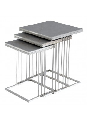 SEHPA ZİGON 5104+9408 GRİARİS TBL KROM AYAK