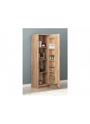 SERRA 180 CM DOLAP BOY 1 KPK LI TEKERLİ RAFLI KPK CVZ